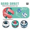 Rotating  Orbital  Ball  Magic  Cube Colored Palm Fingertip Gyro Stress Relieve Puzzle Game Creative