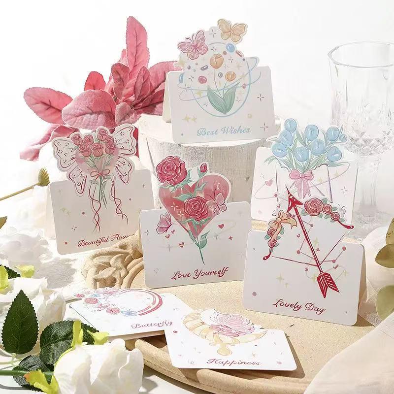 DIY Chenille Stem Flower Kit with Tape, Centers, Headbands, Glue Gun, Fairy Lights, Vase, & Glue Sticks