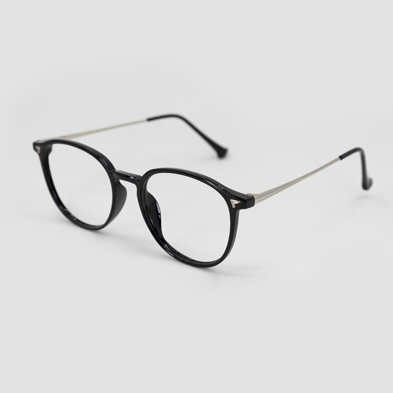 SBKA Arden-C01 Round Glasses Frame (Blue Light Blocking)