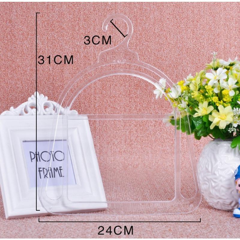 10PC New Transparent Hat Hook Hat Display Rack Cotton Wardrobe Home Storage & Organization Racks Scarf holder