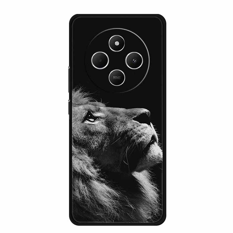 For Xiaomi Poco C75 Case PocoC75 Coque Black Silicone Soft Phone Case For Redmi 14C 14R A3 Pro Back Cover Case Redmi14C 14 C Bag