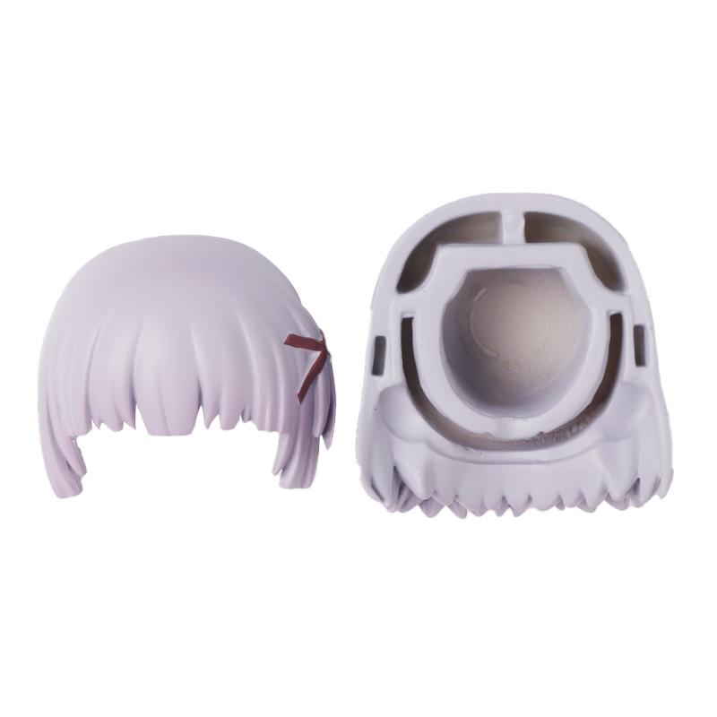 Ob11 Doll Plastic Hair Replacement Doll Hair Head Mold Accessories For Obitsu11 Gsc Body 1/12 Bjd Head Shell Doll Body Boy Girl