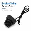 1Pcs ABS Plastic DIN Tank Valve Dust Cap Dive Gear Accessories  for Scuba Diving Tank Cylinder