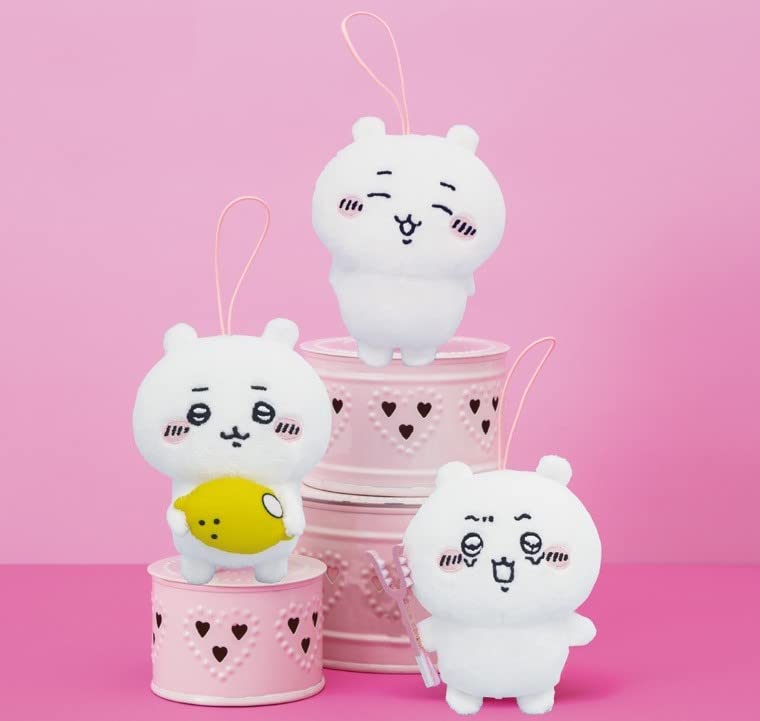 

Chiikawa Chiikawa Mascot Stickers, Defeat, and Smile Set of 3