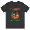 Camiseta Ibrahim Traore Camisa Panafricana Camiseta Burkina Faso Regalos Burkinabes Líder Revolucionario Africano Historia Negra Camiseta Unisex