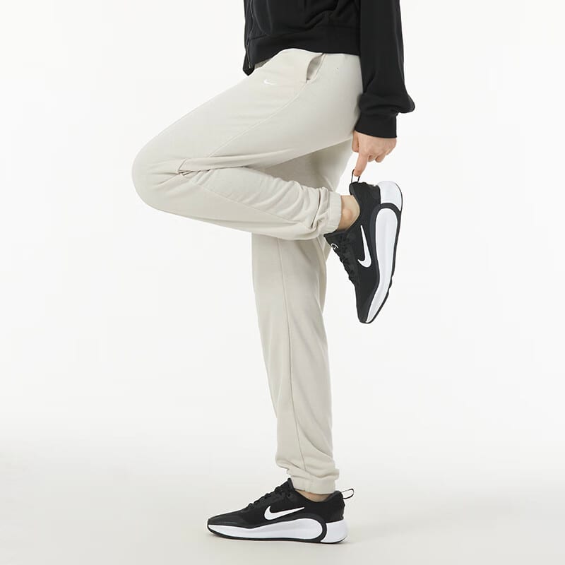 Nike Knitted Sweatpants Women's Beige Yellow FN2435-104