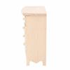 1:12 Scale Dollhouse Multi Drawer Cabinet Wooden Miniature Chest of Drawers for Decoration