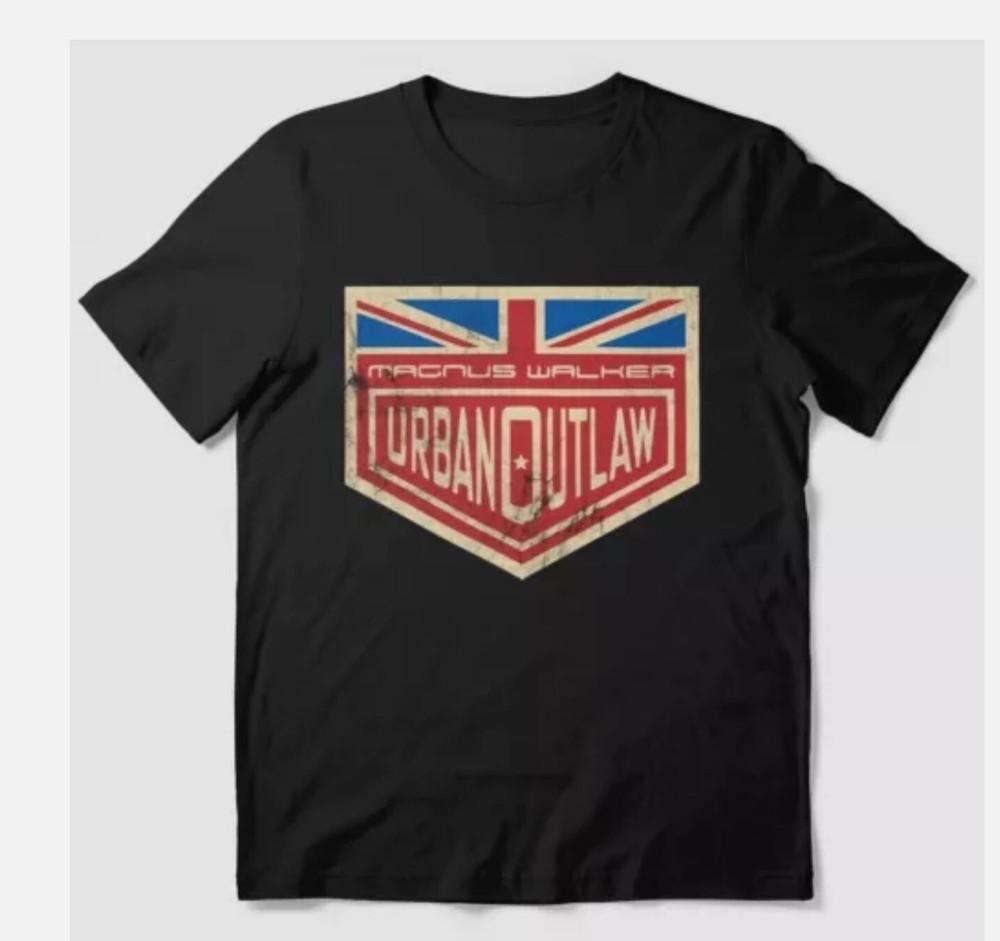 

Футболка с винтажным логотипом Magnus Walker Urban Outlaw XL