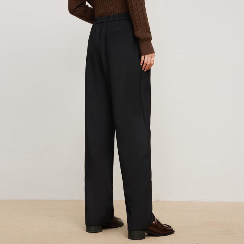 Elva' Island Women's Basic Long Suit Trousers