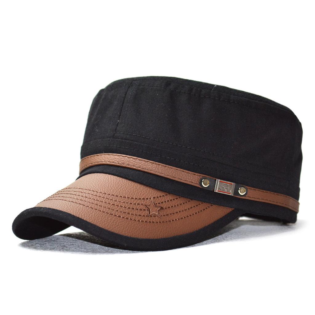Vintage Adjustable Unisex Vintage Cap for Outdoor Hiking and Mountaineering