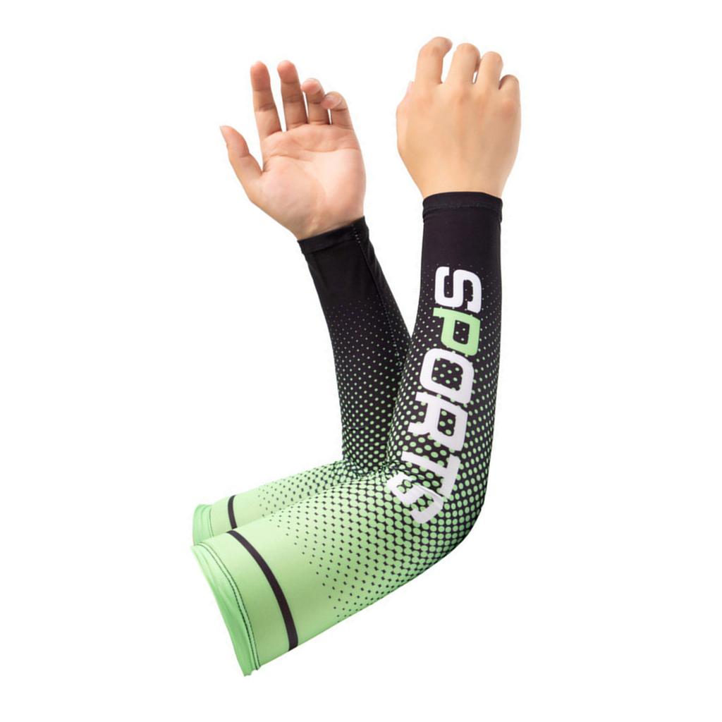 Arm Sleeves Sun Protections Sleeves Cooling Arm Sleeves Ice Silk Sleeves Arm Sleeves Cover Compression Sleeves