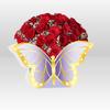 12PCS Paper Butterfly Centerpieces Butterfly Themed Candy Box  Home Celebration