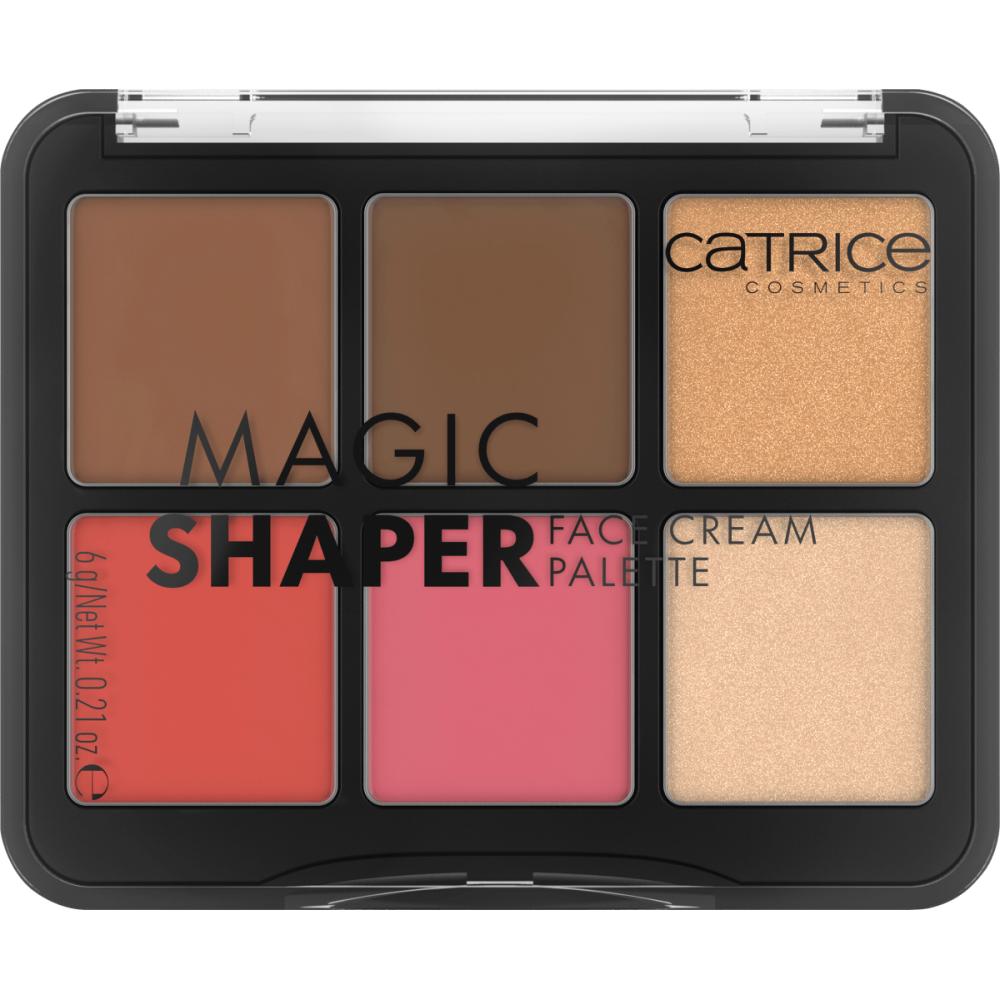 Catrice Magic Shaper Face Blush Palette 010, 6g