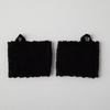 1 Pair Thin Forefoot Pads Lace Invisible Socks Invisible Half Insoles  Women