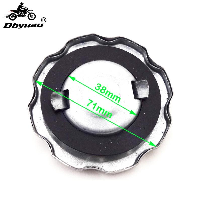 Dbyuau 39mm Steel Fuel GasTank Cap For Yamaha ET650 ET950 Engine Generator Pit Dirt Bikes Fuel Tank Caps3