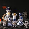 Small Resin Astronaut Figurine - Perfect for Home Decor, Valentine's, or Birthday Gift