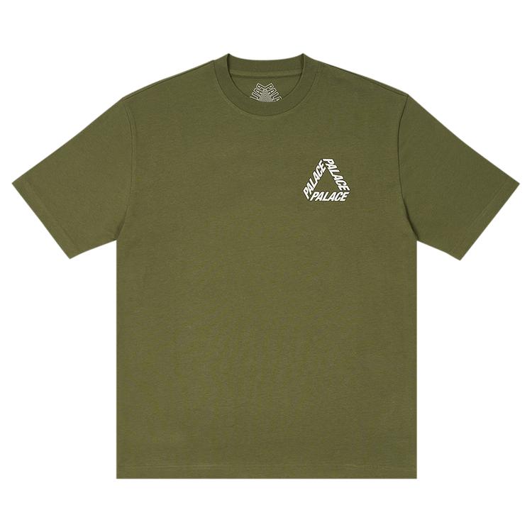

Palace Футболка P-3 Outline The Deep Green, топы унисекс P26TS194