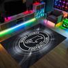 Derby County Design Crystal Velvet Carpet Cozy Non?Slip Printed Rug For Bedroom Living Room Entrance
