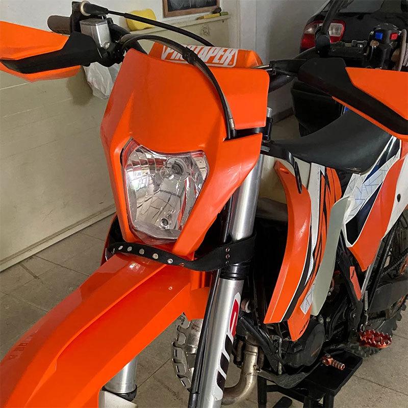 KTM EXC/SX 125/250/300 Front Headlight Cover - Anti-Scratch & Anti-Collision Protective Lamp Shell