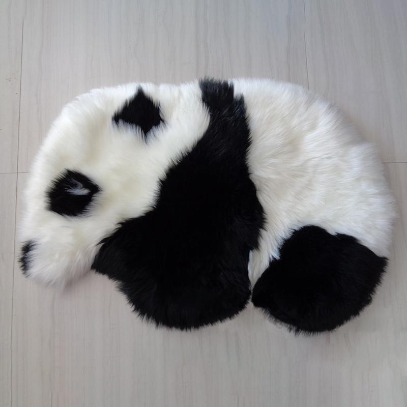 

Длинный плюшевый ковер Белый полярный коала панда ковер с рисунком животного напольный коврик мягкий мохнатый искусственный мех ковер для дома гостиная спальня ковер