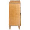 Sideboard 80 X 33 X 75 Cm Solid Mango Wood