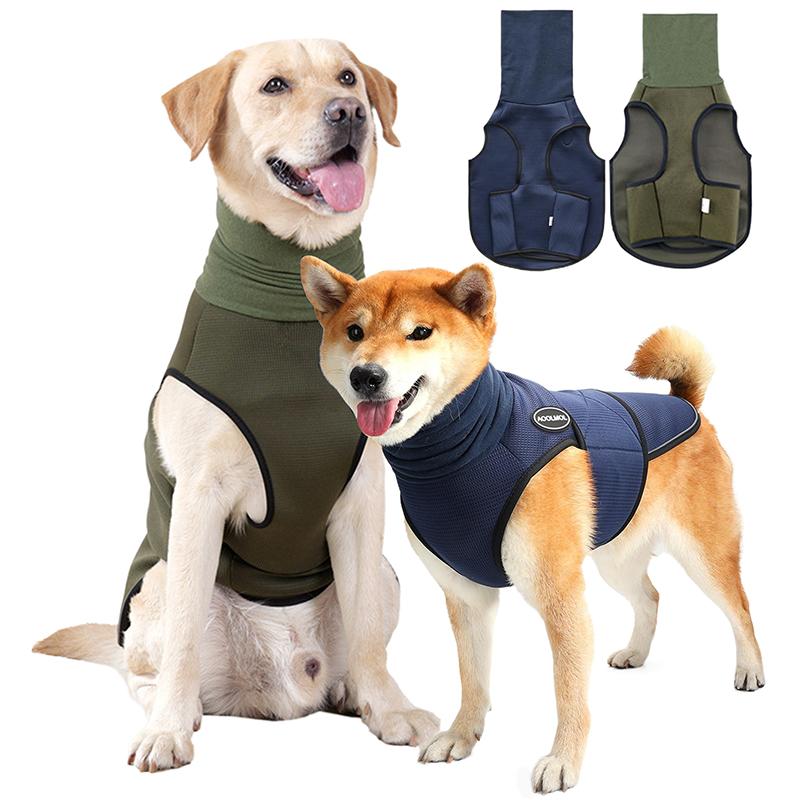 Dog Anxiety Vest And Coat, Vet Visits And Separation - Keep Pet Calm, Dog Jacket For Thunder, Fireworks, Anti Anxiety Vest