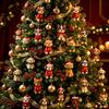 Cute Dog Breed Pendants with Santa Hats Advent Calendar, 2D Acrylic Breeds Ornaments, 24-Days Christmas Unique Collectibles for Fans Countdown