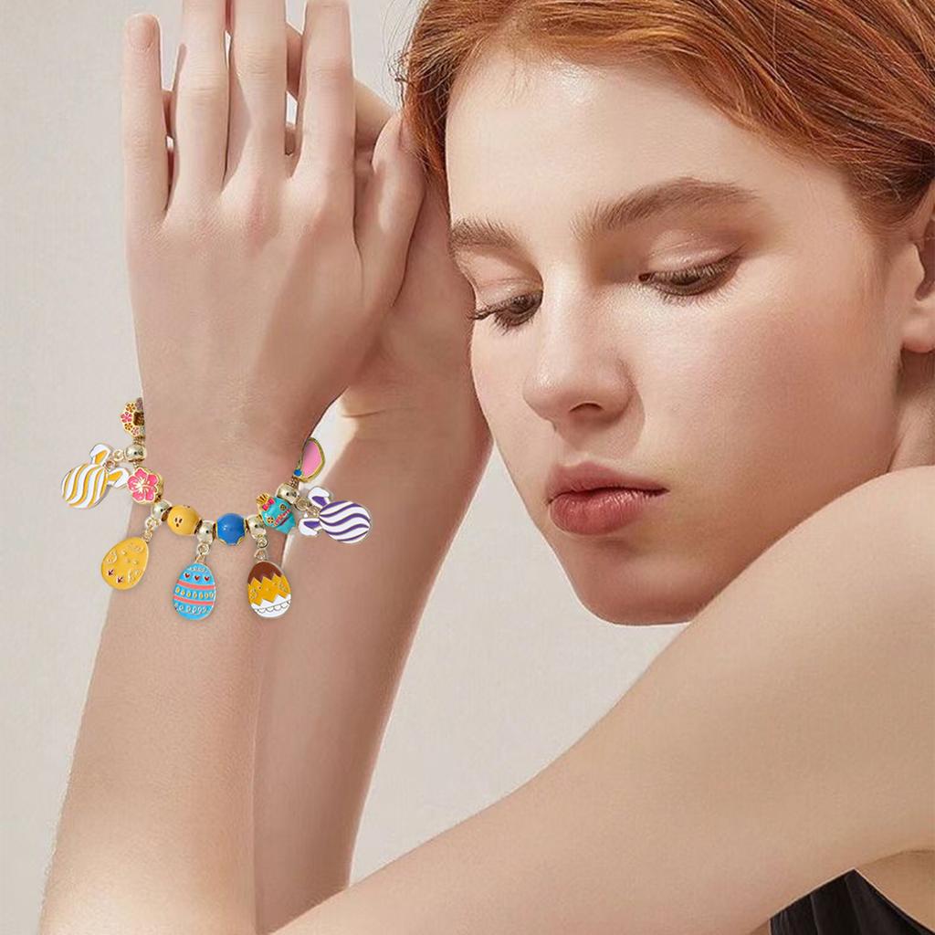 Mickey 24 DIY Bracelet Christmas Gift Bracelet Set Decoration