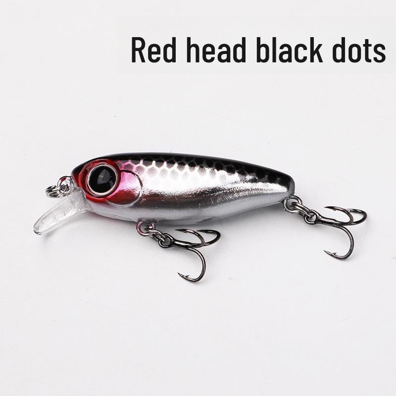 

Улучшенная тонущая приманка Minnow 45 мм 3 г с канавкой для крови