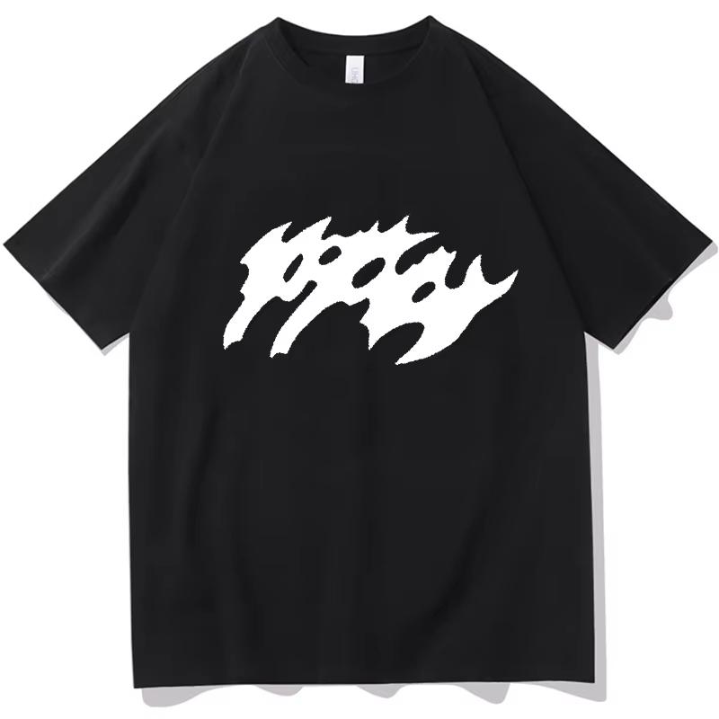 

Poppy New Way Out 2026 T-shirt Album Retro Men Streetwear Casual Cotton Summer Unisex Tee-shirt Short Sleeve Harajuku Tees S разноцветный