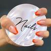 Nailfie Disc Photo Nail Display Nail Tech Gifts Beauty Salon Sign Social Media Nail Sign Gift for Her Nail Art Designs Salon Deco