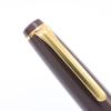 USED Sailor Professional Gear Slim Mini Fountain Pen – Gold Trim (Taupe), Medium Fine (MF)