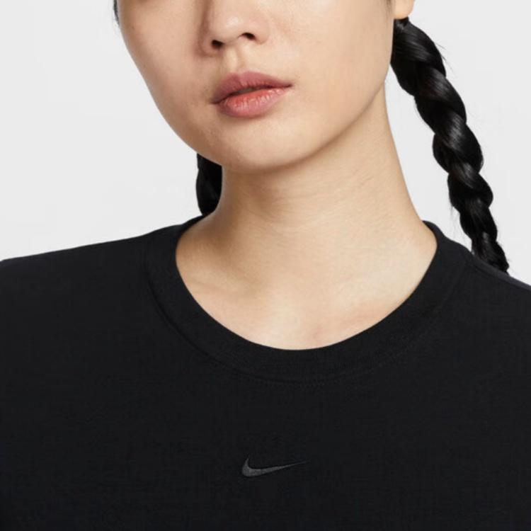 New Nike T Shirts Women's Black HF5323-011