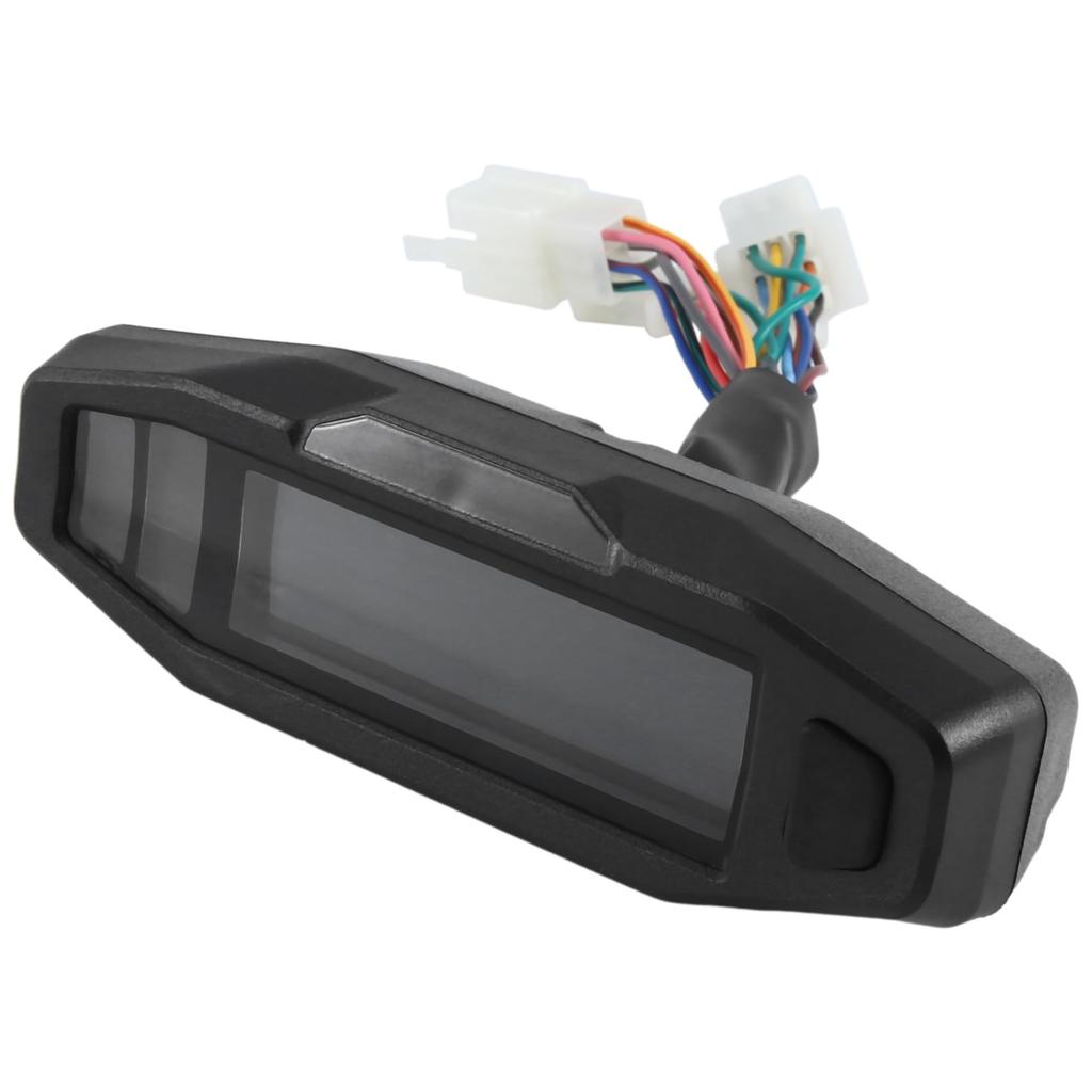 Bannik Universal Bi Speedometer Tachometer Oil Gauge HD Screen Digital