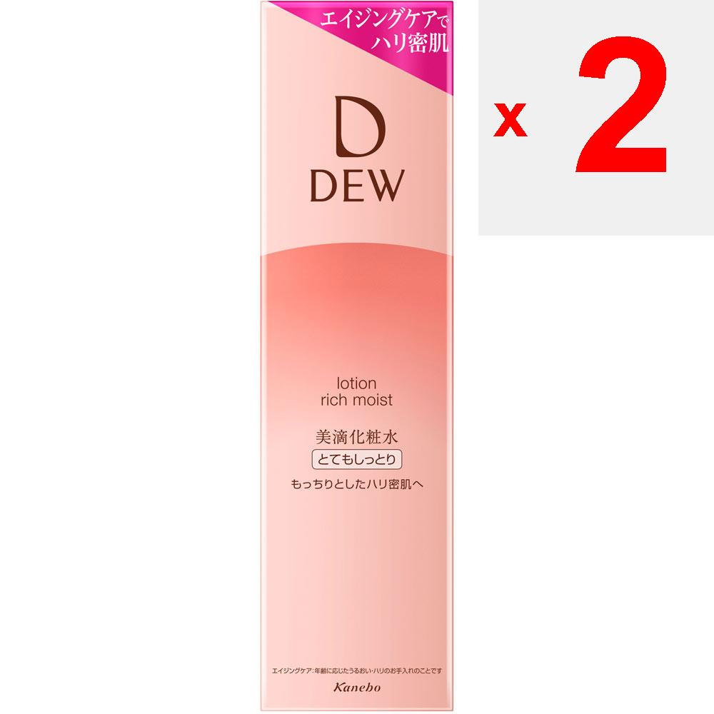 Kanebo DEW Lotion Very Moist 150ml To Use, Press the Pump Several Times Until the Contents Are Released. Apply Two Pumpfuls To Palm of Hand or Cotton