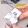 Gravities Activated Electronic Timer Cubes Automatic Detection Accurate Timing Large Digital Display with 10 Presets Time