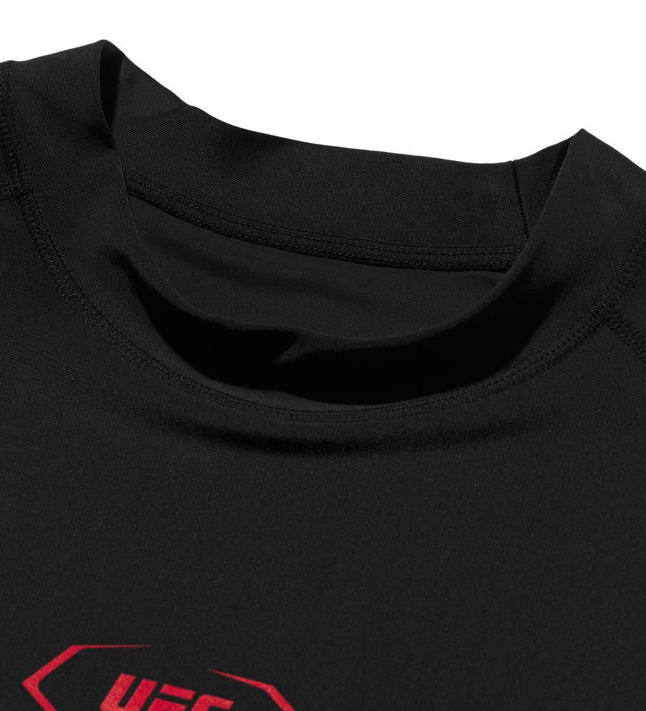 UFC SPORT Ufc Active Slim Fit Rash Guard (W) Black U4Lsu2204Bk