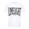 LIMELIGHT APPAREL Big Logo T-Shirt (White/Black)