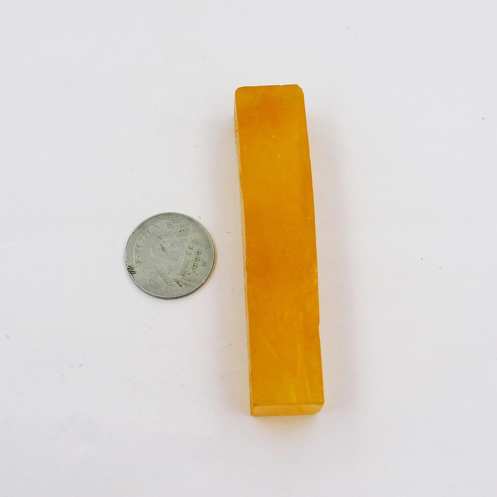 350.2 Ct Natural Yellow Sapphire Earth Mined CERTIFIED Huge Rough Loose Gemstone