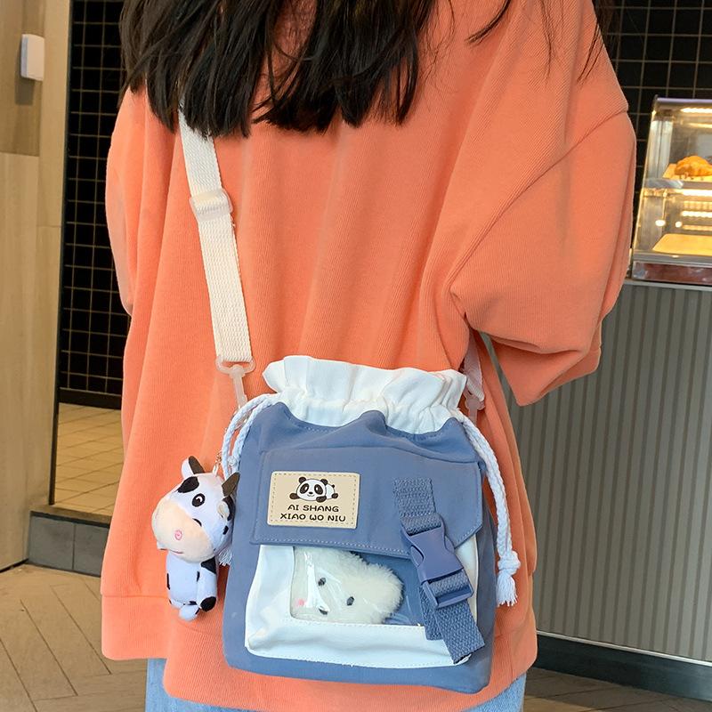 Genți Mici pentru Fete pentru Copii Genți Drăguțe Versatile din Pânză pentru Fetițe Mini Geantă Crossbody cu Un Umăr