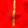 New Fashion Classic Bracelet Gold Color Bracelet Adjustable Punk Rock Men's Party Festival Gift Accessories