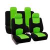 Universal Flat Cloth Car Seat Cover Non-slip Design Front Set