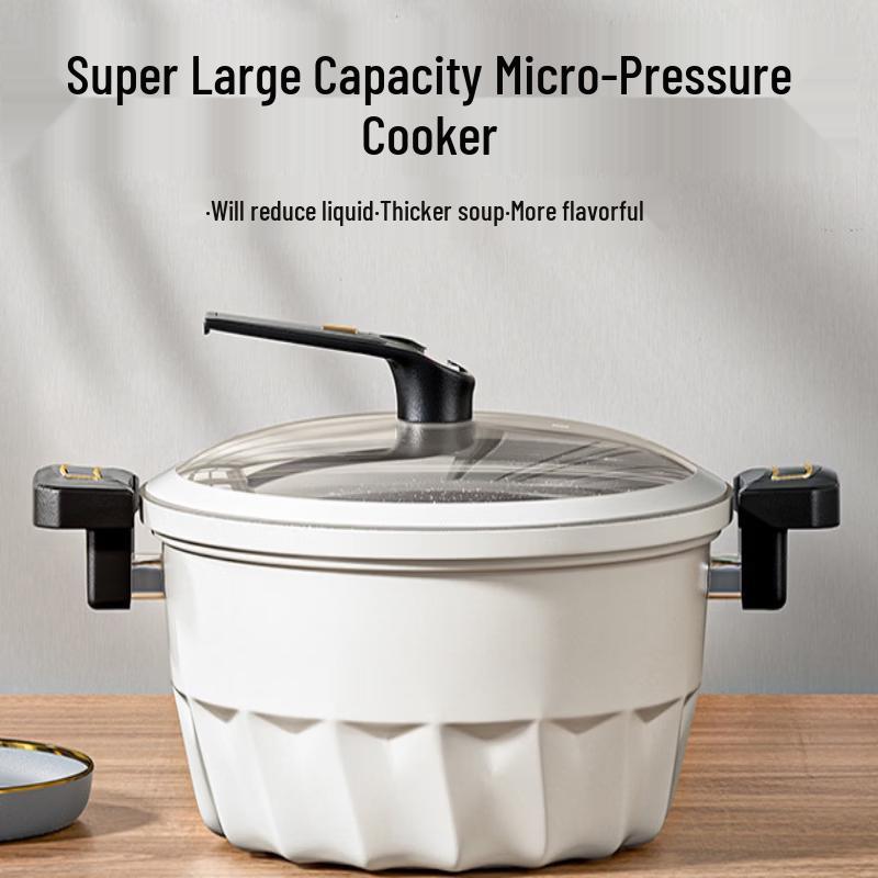 Zhishi Micro-Pressure Non-Stick Stew Pot