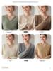 Women's Heavyweight Cashmere V-Neck Sweater - Autumn/Winter Loose Fit Pullover