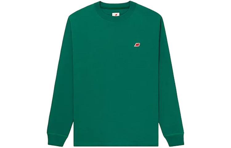 New Balance Made In USA Series T Shirt Unisex Green MT21542ECS L