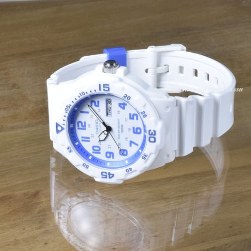 Casio CASIO Watch Diver Look 100M Waterproof MRW200HC-7B2 Men's Overseas Model Product