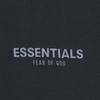 Fear of God Essentials Fleece-Lined Mockneck Sweatshirt Unisex Tops Black FOG-FW20-331