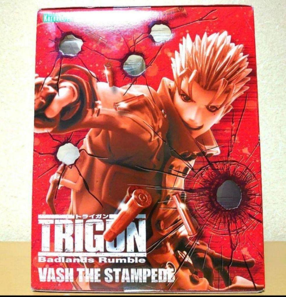 [USED] Kotobukiya Trigun the Movie Vash the Stampede 1/8 scale figure