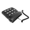 Corded Home Phone Big Button Quick   Volume   Wall Mountable Telephone for Seniors