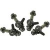4/8Pcs 12mm Wheel Alignment Camber Bolt 72mm Metal Eccentric Screw Car Adjustment Repair Tool 10.9 Level Four Wheel Positioning